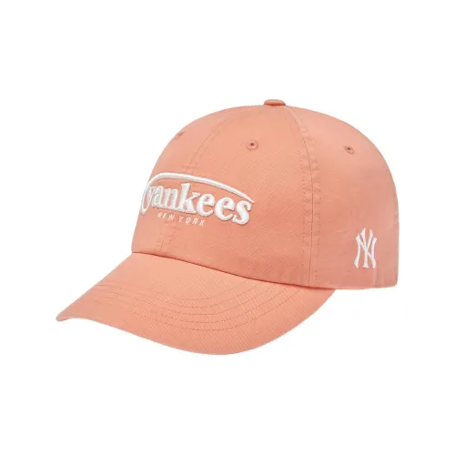MLB Хлопковые кепки унисекс оранжевого цвета