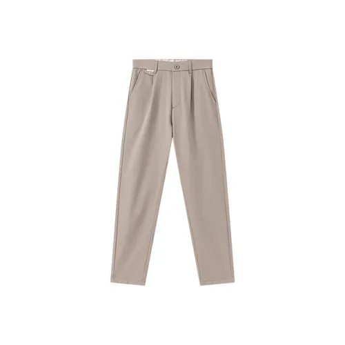 CAISEDI Абрикос Мужские Повседневные Штаны