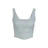 Серый меланж