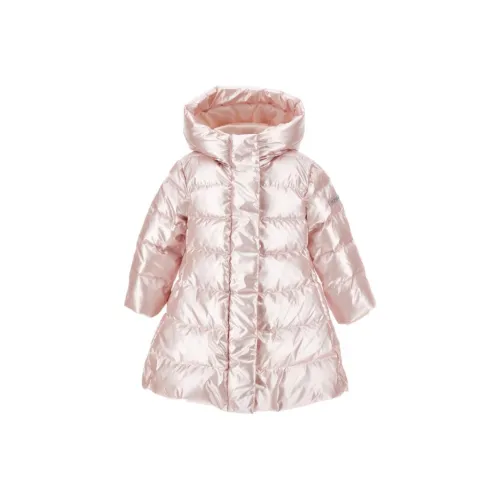 MONNALISA Розовый Kids Пуховики