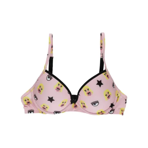 CHIARA FERRAGNI Розовый Женские Бюстгальтеры