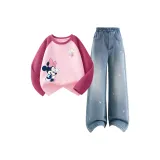 Dile Play K Фуксия + Однотонный Синий Морская Соль