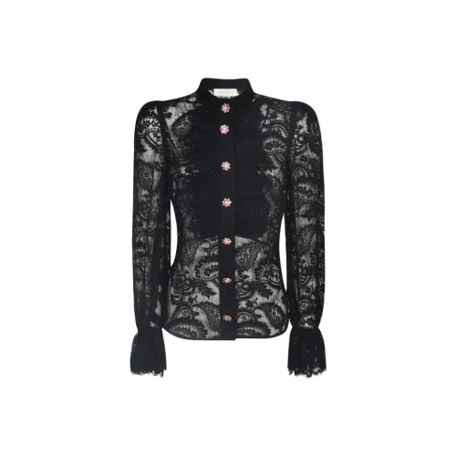 Zimmermann Черные Женские Рубашки