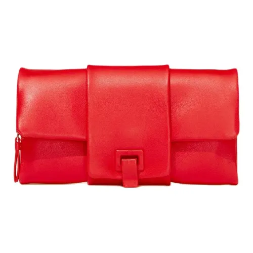 PROENZA SCHOULER Напп-Кожа Сумка через плечо Стандартная Женская Красная