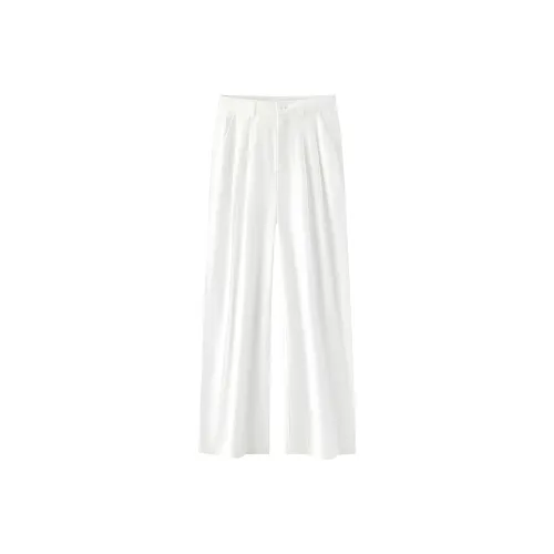 SEM/R Натуральный белый 10101 Женские Повседневные брюки