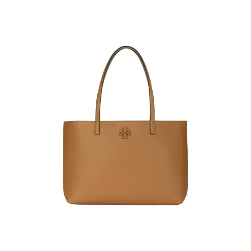 TORY BURCH McGraw Коровья кожа Тоут Сумка Сумка для покупок Сумка Сумка через плечо Маленькая Женская Тирамису