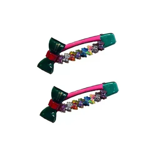 Left Europe Акриловые заколки для волос Женские