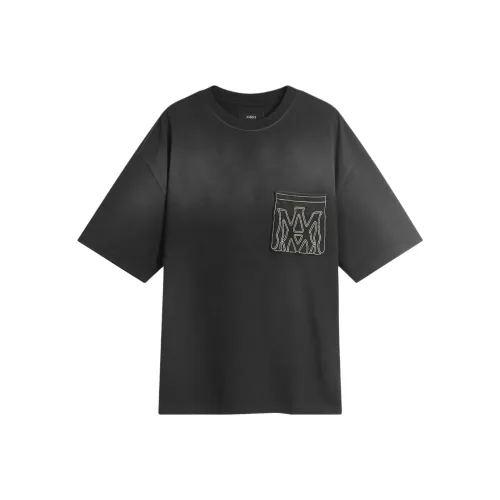 AMIRI Мужские черные футболки