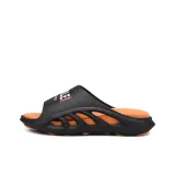 Чёрный и оранжевый