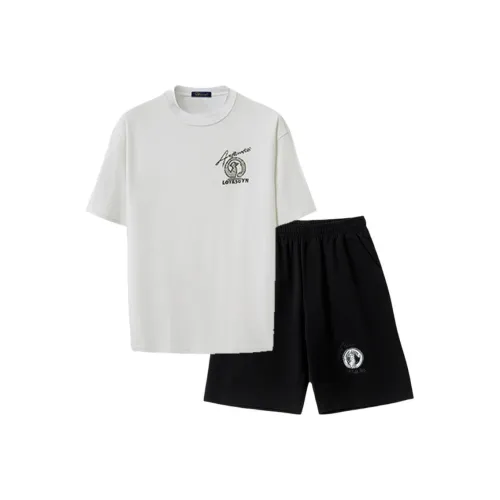 SLLAVIF Мужская Повседневная Спортивная Одежда