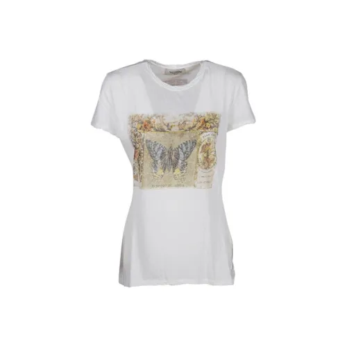 Valentino T-рубашка Женская Белая