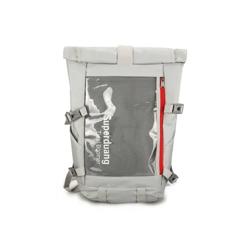 Yin Chu Oxford Рюкзак Унисекс Серый Черный