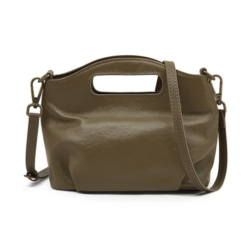 Old Man's Head Коровья кожа Сумка Стандартная Женская Многоцветная