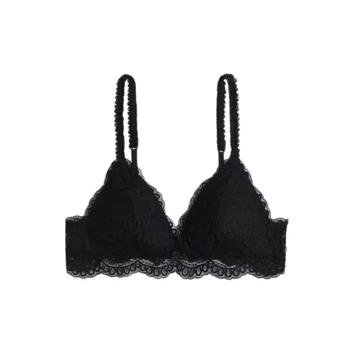 H&M Черные Женские Бюстгальтеры