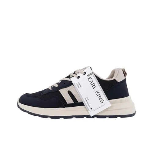 Earl King Износостойкий и Легкий Низкий Топ Casual Мужской