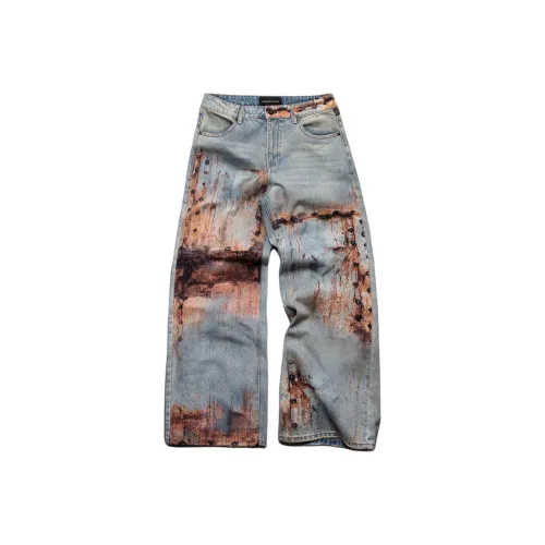 RACER WORLDWIDE SS25 Джинсы Унисекс