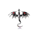 Брошь "Cool Dragon" [Черный]