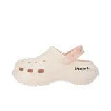 Бело-розовый