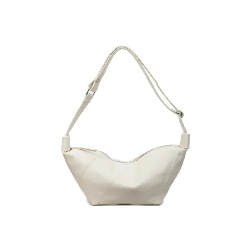 Single Warehouse ПУ (полиуретан) Сумка через плечо Стандартная Женская Экрю Кофейный Черный