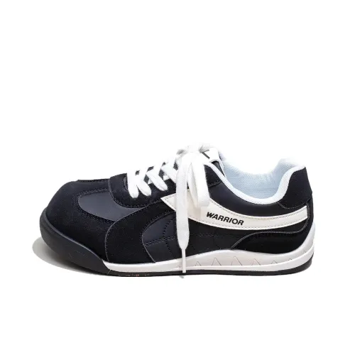 Warrior Износостойкий Дышащий Легкий Низкий Топ Casual Женский Черный