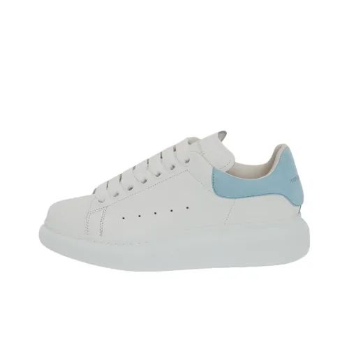 Alexander McQueen Oversized Sneaker Low Топ Повседневная обувь Женская Белый Синий