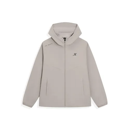 XTEP Lava Gray Мужские Куртки