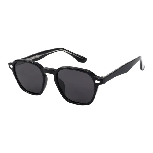 ALIEN BANG Металл TR90 Квадратные Солнцезащитные очки Унисекс