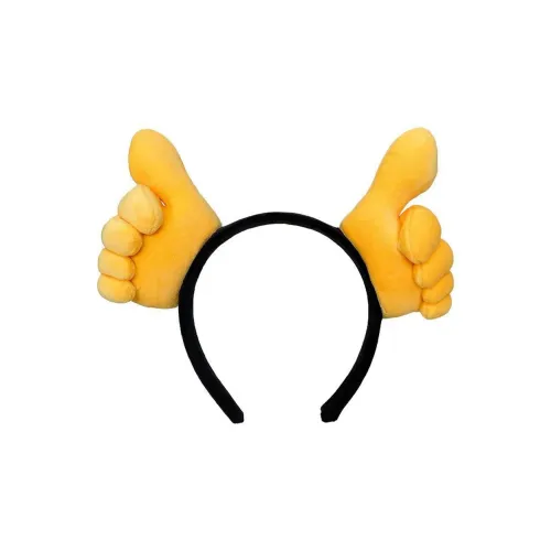 J KINGLAY Плюшевые ободки для волос унисекс