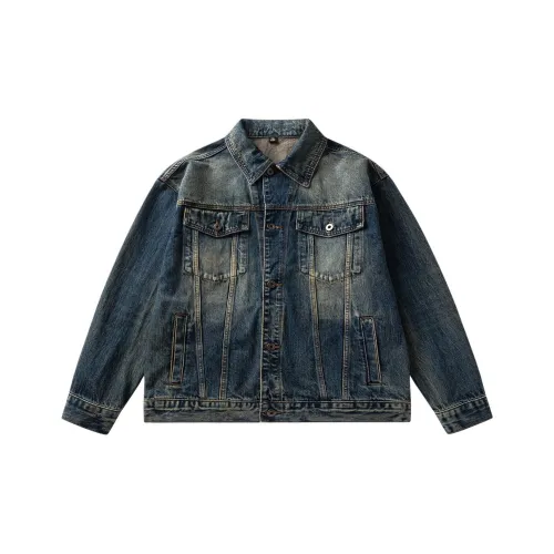 JASONWOOD Cowboy on the Run Denim Jacket Unisex
