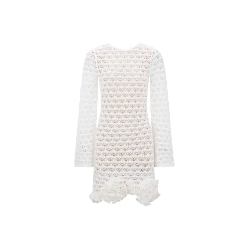 Meshki Длинное платье с длинными рукавами женское