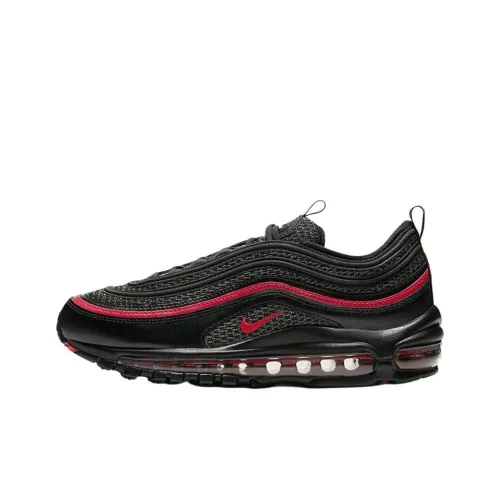 Nike Air Max 97 Беговые кроссовки Женские Черный