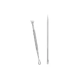 Шпатель для удаления черных точек + игла