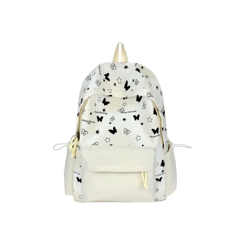 ZKHE Нейлоновый рюкзак стандартный для подростков белый желтый зеленый синий розовый