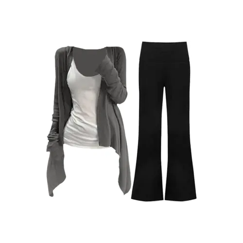 HNUF Женские Повседневные Костюмы