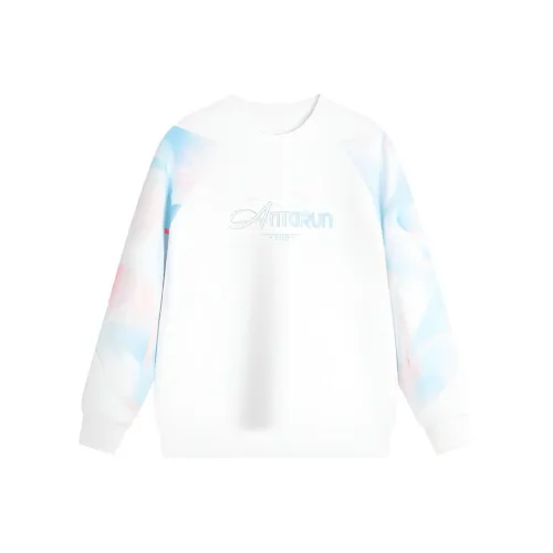 Antakids Пуловер Свитшот Чисто Белый Подростки