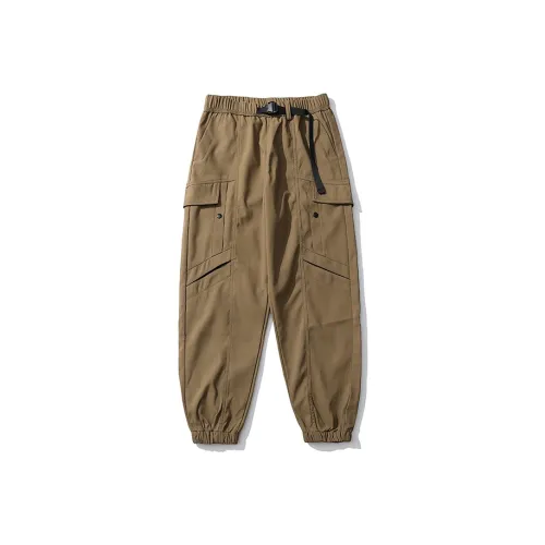 Chinpeno Унисекс Повседневные Брюки