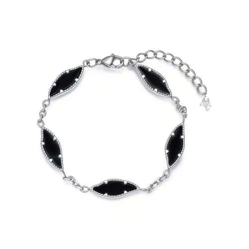 FAIRWHALE Титановый Стальной Акриловые Браслеты Унисекс