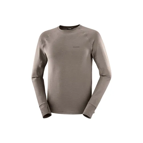 SALOMON ESSENTIAL LIGHTWARM Толстовка Мужская