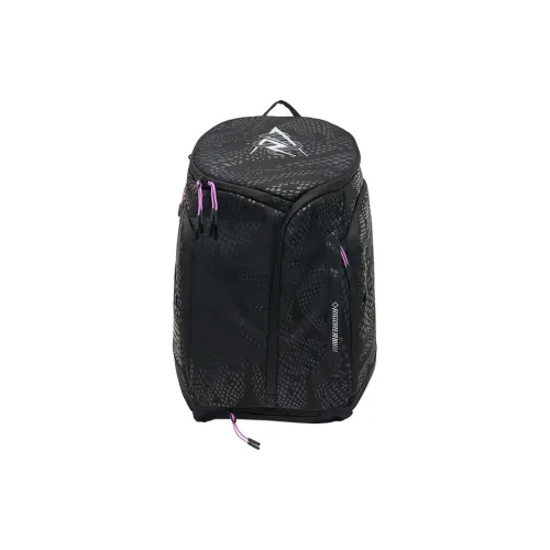 RIGORER Оксфорд Рюкзак из кожи с мембраной унисекс черный серый