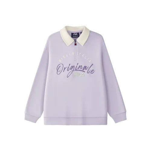 FILA KIDS Свитшот Sonic Фиолетовый Детский