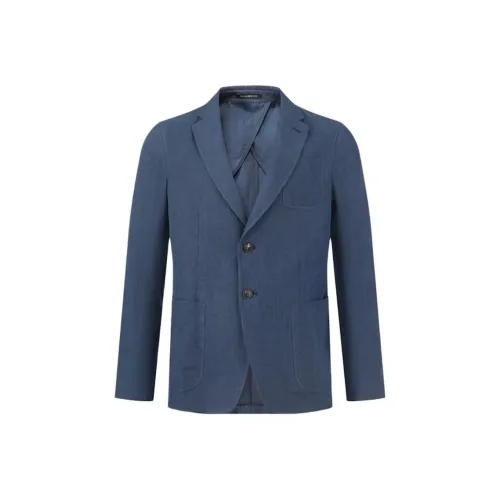 EMPORIO ARMANI Бизнес-костюм Пальто Мужской