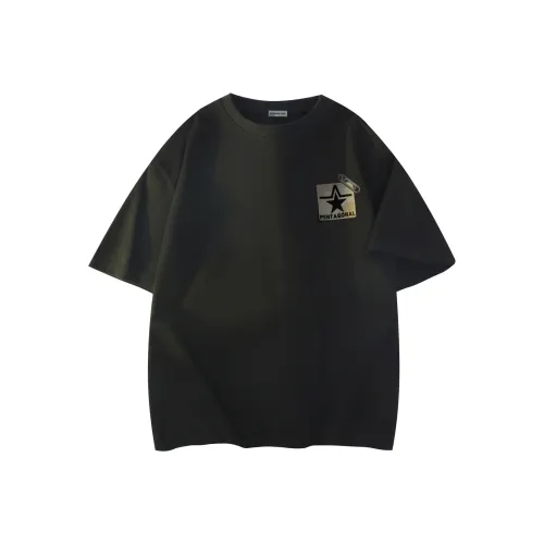 PENTAGONAL HEART T-Shirt Унисекс