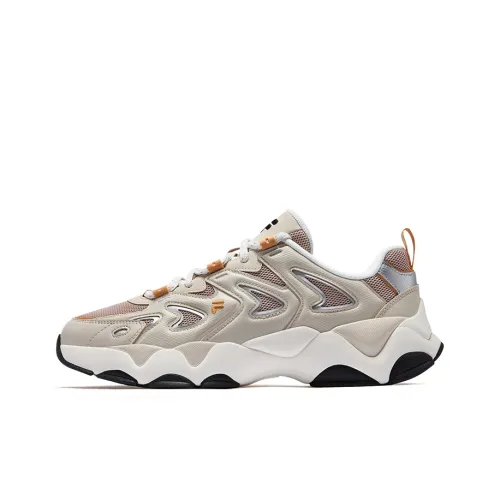 FILA FUSION Навес Обувь Кэжуал Мужская Овсяный Коричневый