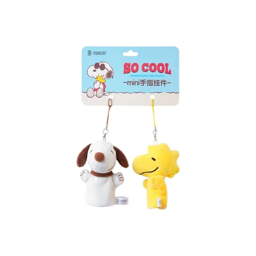 M G SHOP Global Studios Snoopy Good Friend Plush Pendant 8 см Высота