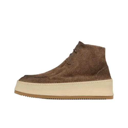 Marsèll Parapana Ботильоны Мужские Коричневые