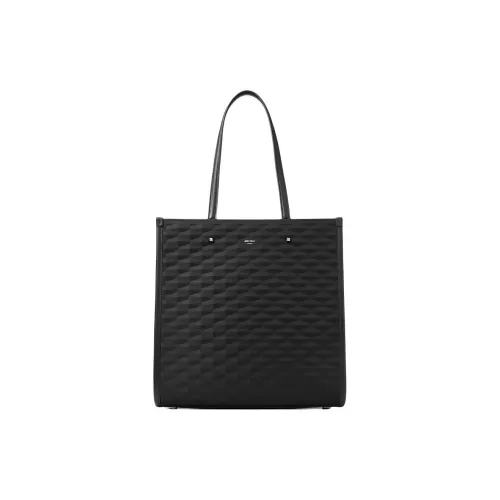 Jimmy Choo Diamond Nylon Tote Bag Shopping Bag Shoulder Bag Men's Black