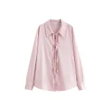 Розовый цвет персика