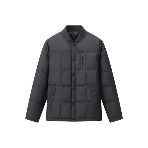 SNOW FLYING Темно-синий Синий Мужской Пух