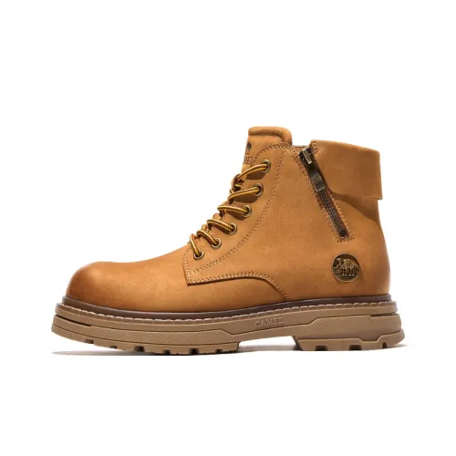 CAMEL Мартин Boot Мужской Desert Yellow