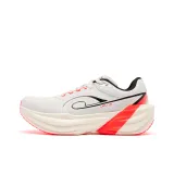 Джордан - белый/Огненно-красный